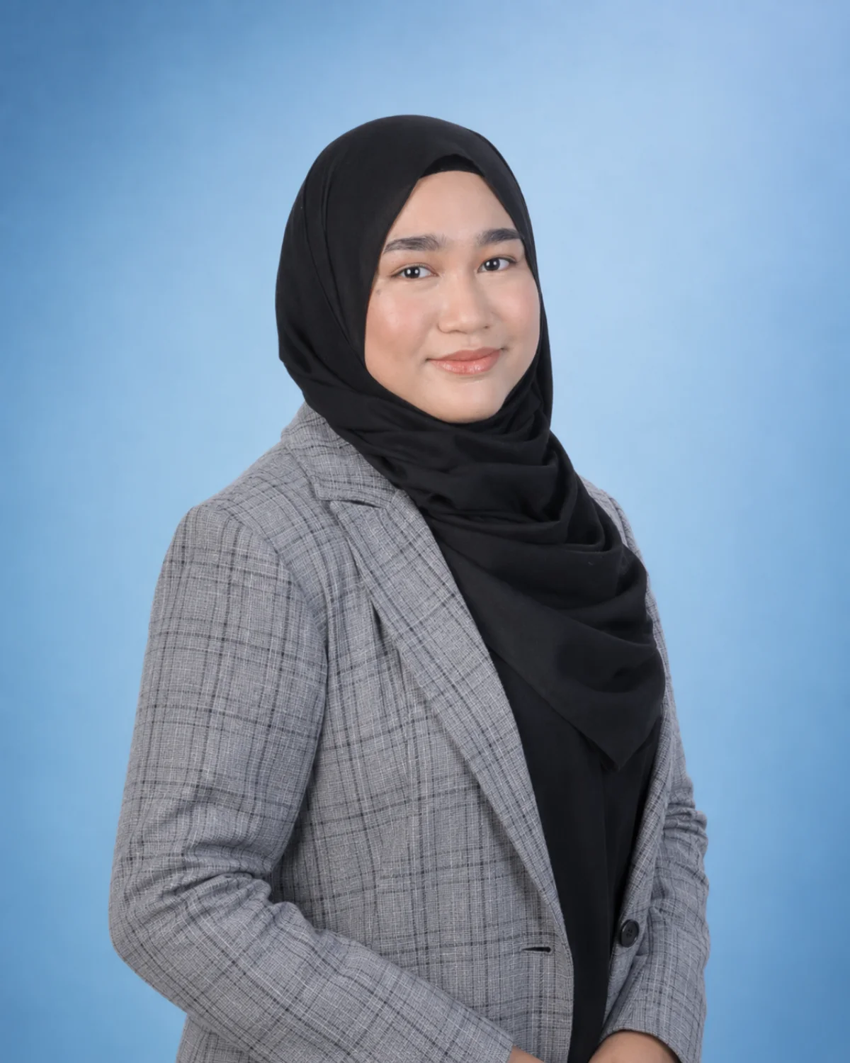 Portrait of Fatihah Nasir