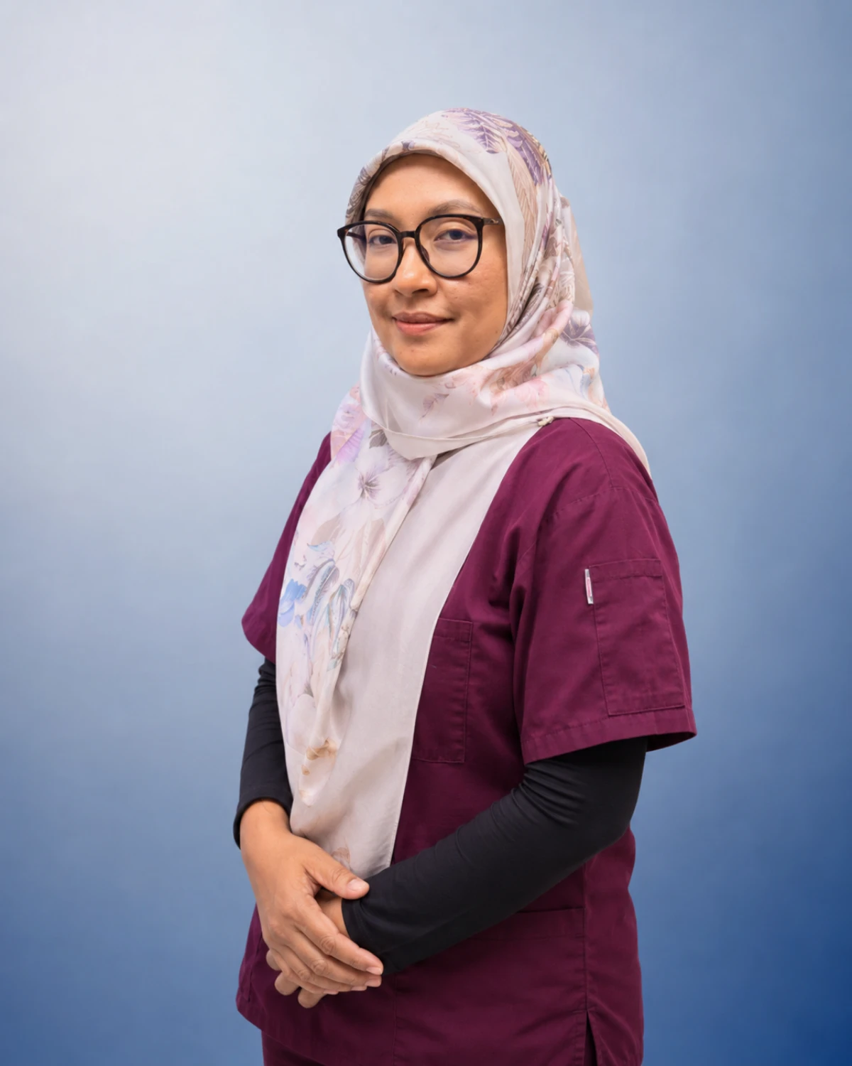 Portrait of Dr Nor Khalidatul Mashar Binti Md Yusof