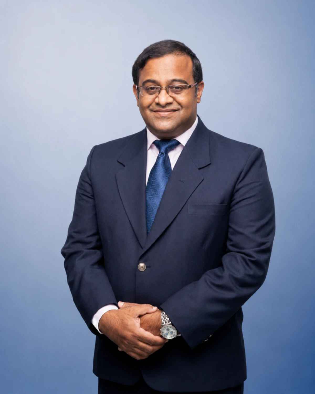 Portrait of Dr Raymond George Varughese