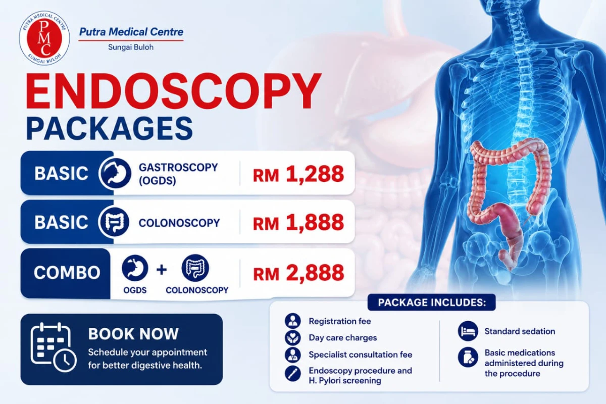 Endoscopy Packages promotional banner
